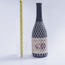 Plastiknetzbeutel für Weinglasflaschenschutz